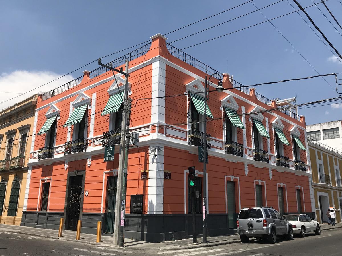 Hotel Del Capitan De Puebla Exterior photo