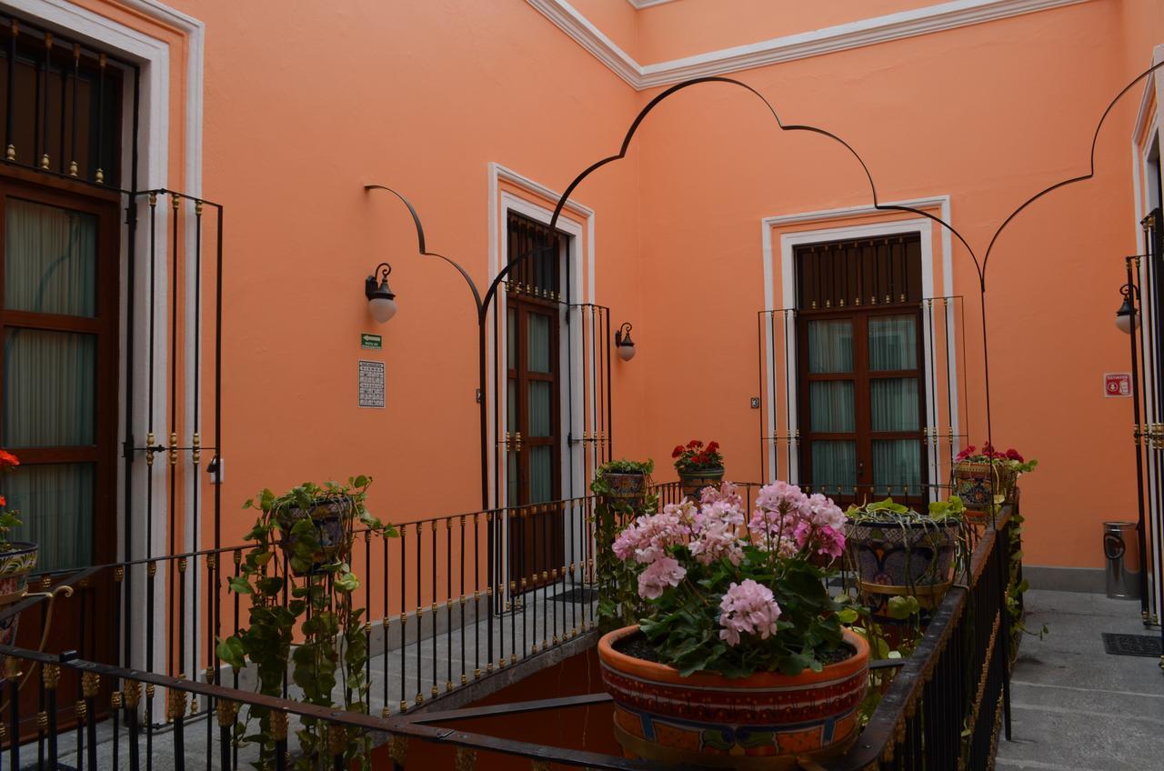 Hotel Del Capitan De Puebla Exterior photo